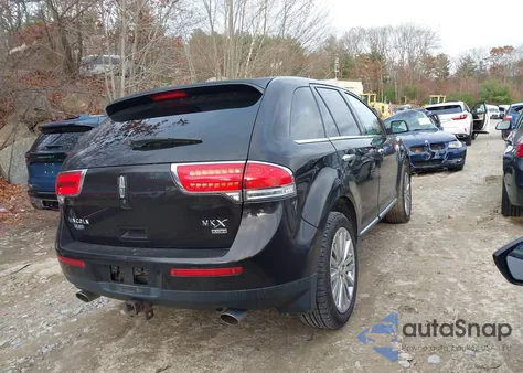 2014 Lincoln Mkx from USA, damaged, VIN 2LMDJ8JK6EBL1301